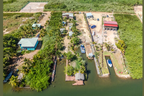 GreenIguana-drone-showing-docks
