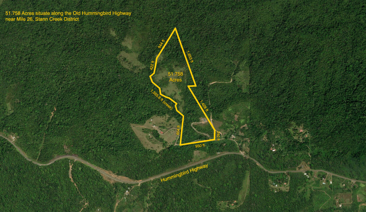 Survey205020Acres20Poman20Creek20Hummingbird20Highway
