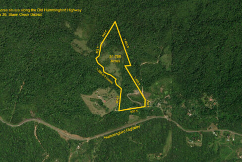 Survey205020Acres20Poman20Creek20Hummingbird20Highway