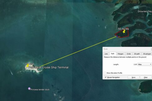 Distance-to-Port-Coral
