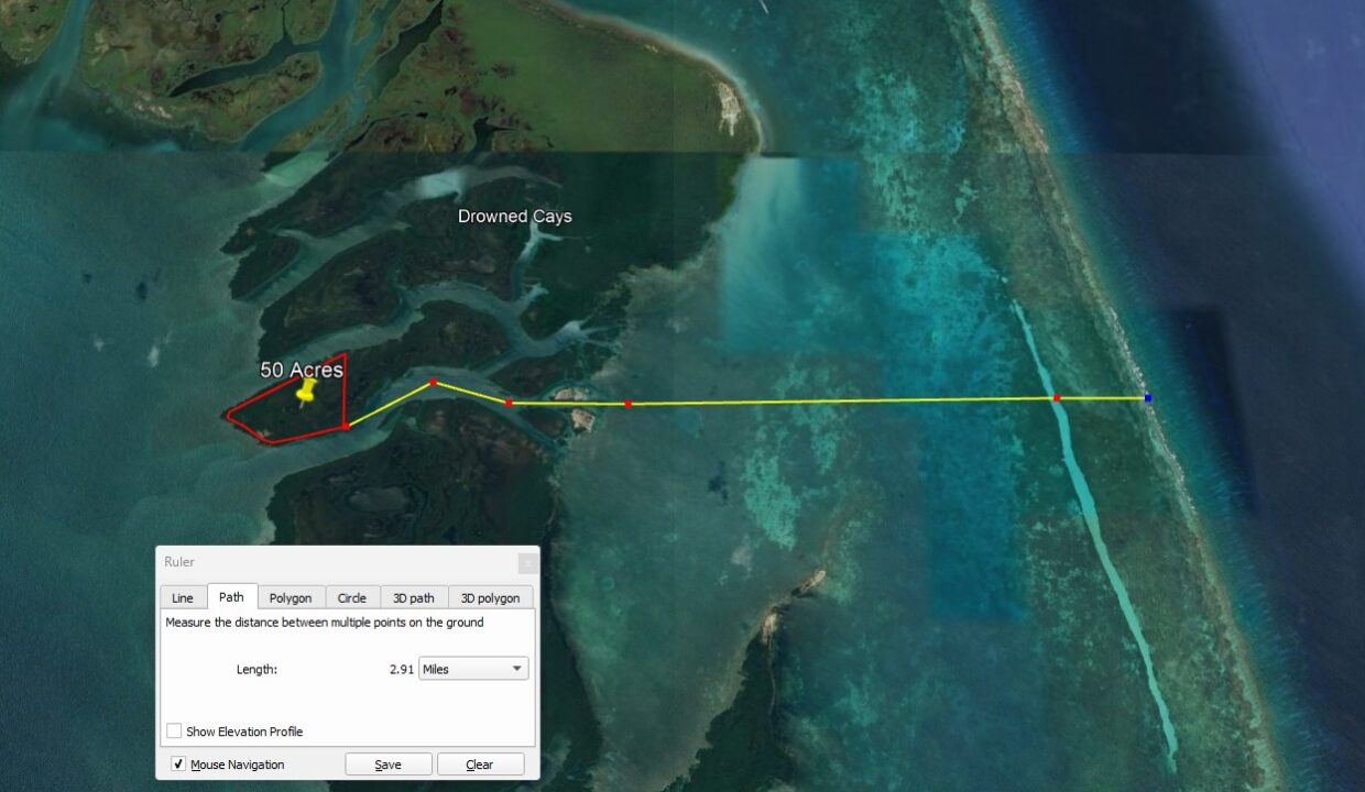 Distance-to-Reef