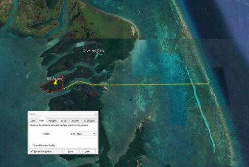 Distance-to-Reef