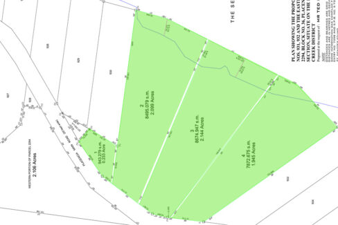 survey-map-three-waterfront-parcels