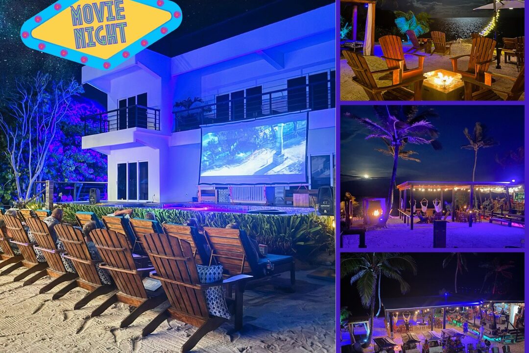 Mangata Villas – A Luxurious Adults-Only Beachfront Retreat with Moon Bar and Main House on Ambergris Caye, Belize