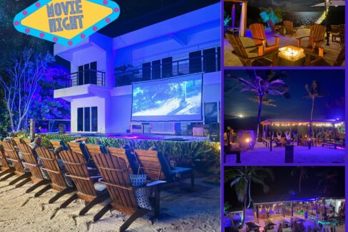 Mangata Villas – A Luxurious Adults-Only Beachfront Retreat with Moon Bar and Main House on Ambergris Caye, Belize
