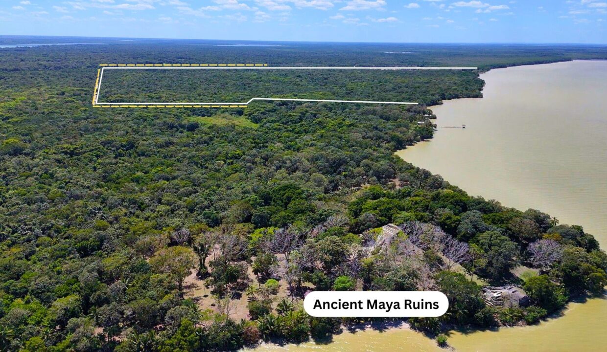 Ancient Maya Ruins