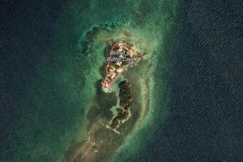 BnB Caye Google map 1