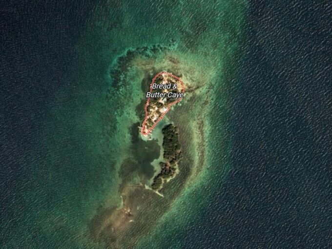 Bread and Butter Caye – TWO PRIVATE ISLANDS FOR SALE