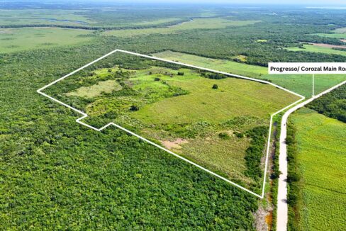 Progresso Corozal Main Road