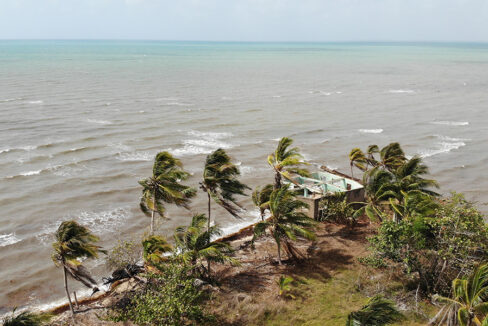 created by dji camera
