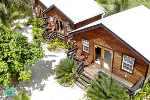 Mangata Villas – A Luxurious Adults-Only Beachfront Retreat with Moon Bar and Main House on Ambergris Caye, Belize