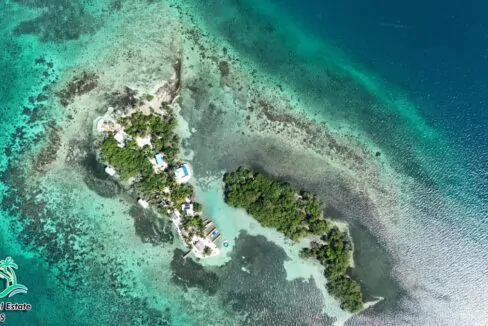 Bread and Butter Caye - TWO PRIVATE ISLANDS IN BELIZE FOR SALE
