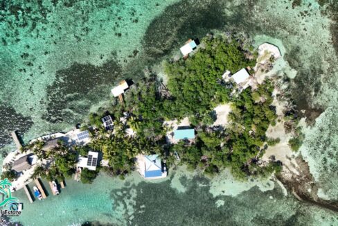 Bread and Butter Caye - TWO PRIVATE ISLANDS IN BELIZE FOR SALE