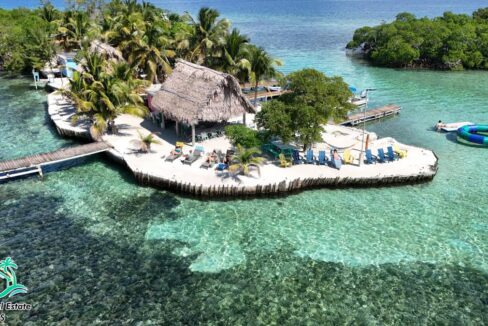 Bread and Butter Caye - TWO PRIVATE ISLANDS IN BELIZE FOR SALE