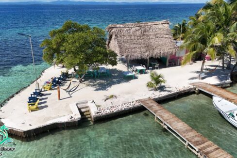 Bread and Butter Caye - TWO PRIVATE ISLANDS IN BELIZE FOR SALE