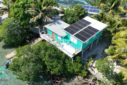 Bread and Butter Caye - TWO PRIVATE ISLANDS IN BELIZE FOR SALE