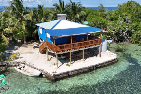 Bread and Butter Caye - TWO PRIVATE ISLANDS IN BELIZE FOR SALE
