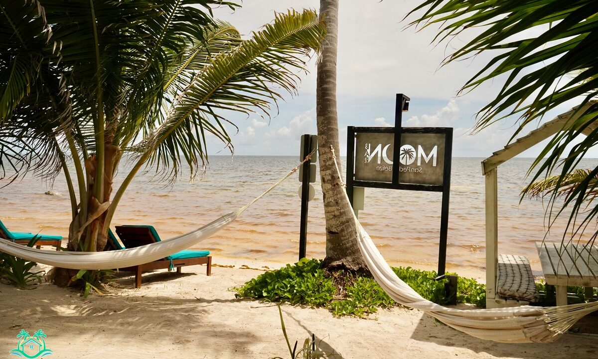 Mangata Villas – A Luxurious Adults-Only Beachfront Retreat with Moon Bar and Main House on Ambergris Caye, Belize