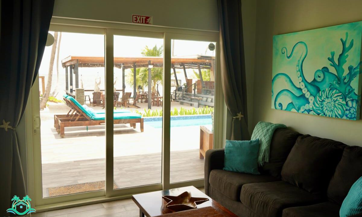 Mangata Villas – A Luxurious Adults-Only Beachfront Retreat with Moon Bar and Main House on Ambergris Caye, Belize