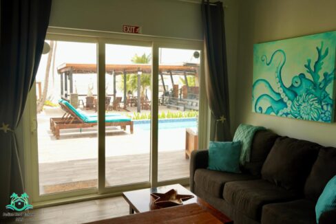 Mangata Villas – A Luxurious Adults-Only Beachfront Retreat with Moon Bar and Main House on Ambergris Caye, Belize