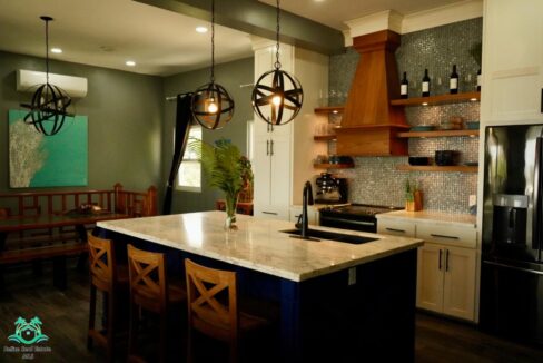 Mangata Villas – A Luxurious Adults-Only Beachfront Retreat with Moon Bar and Main House on Ambergris Caye, Belize