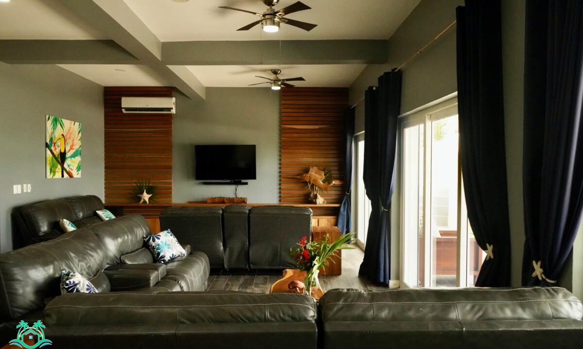 Mangata Villas – A Luxurious Adults-Only Beachfront Retreat with Moon Bar and Main House on Ambergris Caye, Belize