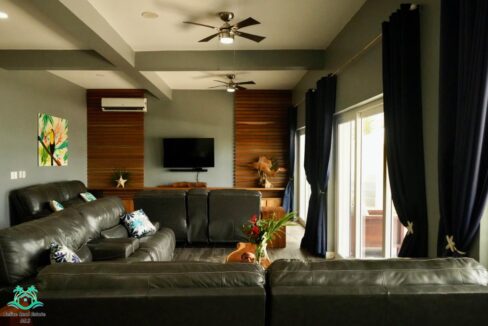 Mangata Villas – A Luxurious Adults-Only Beachfront Retreat with Moon Bar and Main House on Ambergris Caye, Belize