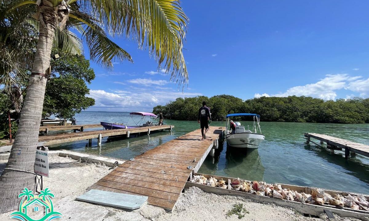 Bread and Butter Caye - TWO PRIVATE ISLANDS IN BELIZE FOR SALE