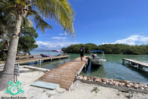 Bread and Butter Caye - TWO PRIVATE ISLANDS IN BELIZE FOR SALE