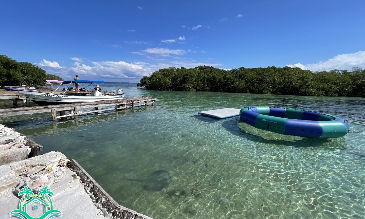 Bread and Butter Caye - TWO PRIVATE ISLANDS IN BELIZE FOR SALE