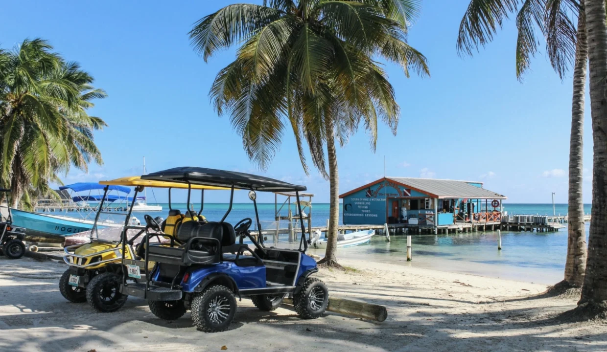 SanPedroGolfCartParkedAtBeachPicByJayeWagner-JV_20231217_191043_6356-1280x853