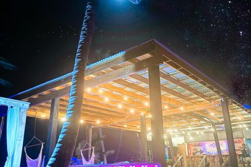 Mangata Villas – A Luxurious Adults-Only Beachfront Retreat with Moon Bar and Main House on Ambergris Caye, Belize