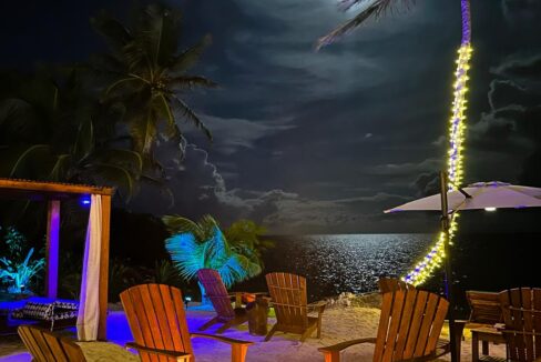 Mangata Villas – A Luxurious Adults-Only Beachfront Retreat with Moon Bar and Main House on Ambergris Caye, Belize