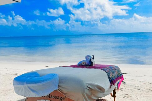 Mangata Villas – A Luxurious Adults-Only Beachfront Retreat with Moon Bar and Main House on Ambergris Caye, Belize