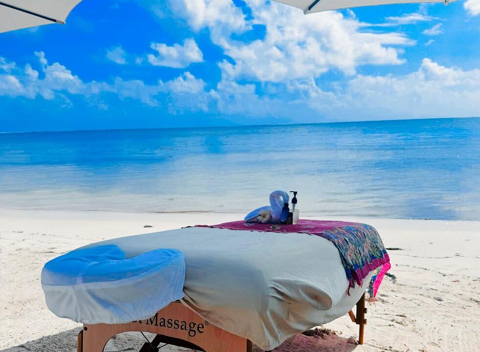 Mangata Villas – A Luxurious Adults-Only Beachfront Retreat with Moon Bar and Main House on Ambergris Caye, Belize