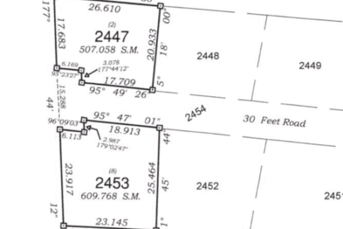 3339_SurveyParcel2447and2453
