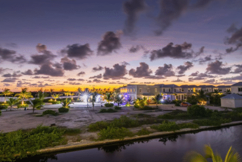 Evening-Canal-Sunset