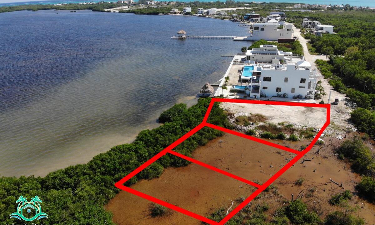 Three Tarpon Bay Lots