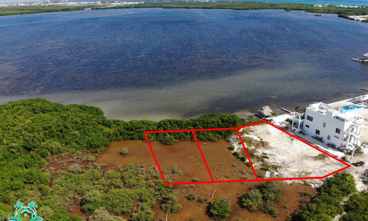 Three Tarpon Bay Lots
