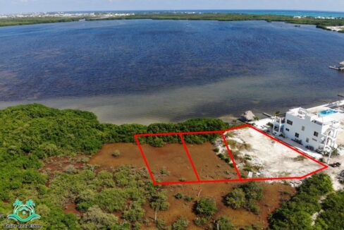 Three Tarpon Bay Lots