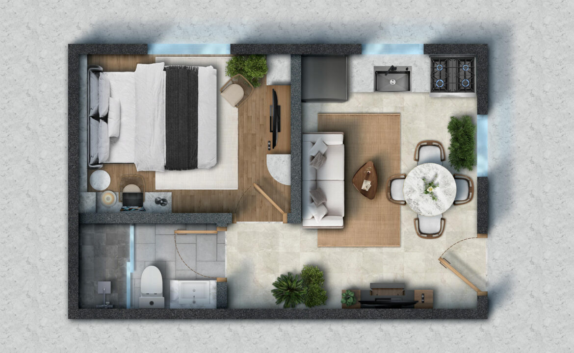 Sol-Suites-Floor-Plan-Lvl-1-Solara-1BR-A-1-1170x785