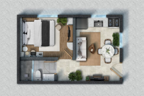 Sol-Suites-Floor-Plan-Lvl-1-Solara-1BR-A-1-1170x785