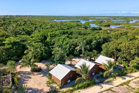 Mangata Villas – A Luxurious Adults-Only Beachfront Retreat with Moon Bar and Main House on Ambergris Caye, Belize