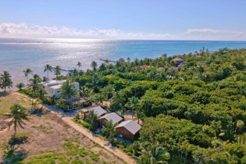 Mangata Villas – A Luxurious Adults-Only Beachfront Retreat with Moon Bar and Main House on Ambergris Caye, Belize