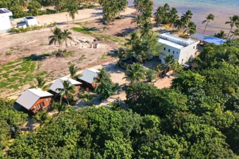 Mangata Villas – A Luxurious Adults-Only Beachfront Retreat with Moon Bar and Main House on Ambergris Caye, Belize