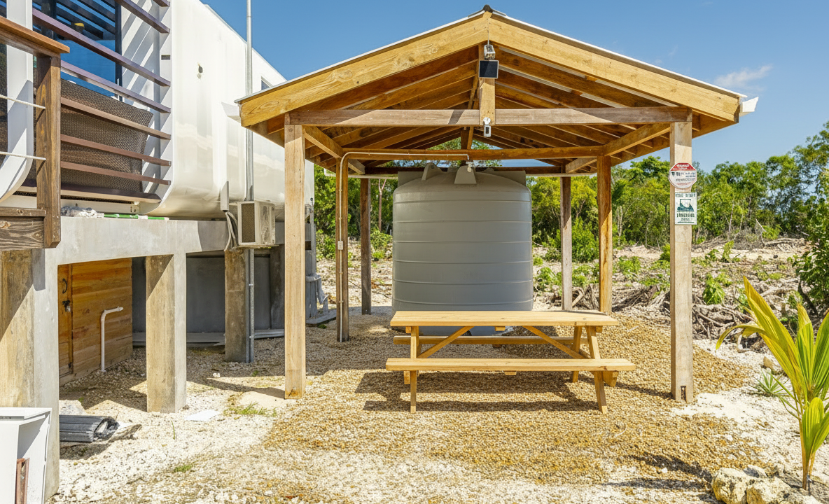 Covered-Cistern-Picnic-table