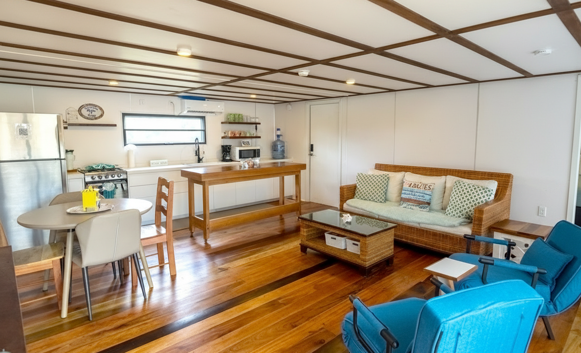 Kitchen-Living-Area