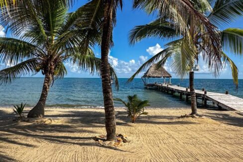 pb beach and dock