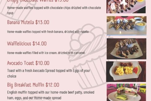 Charmaine's Cafe and Dessert Shop