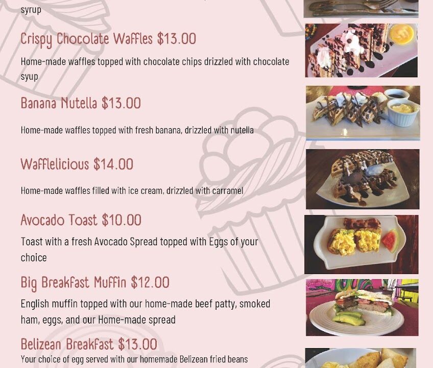 Charmaine's Cafe and Dessert Shop